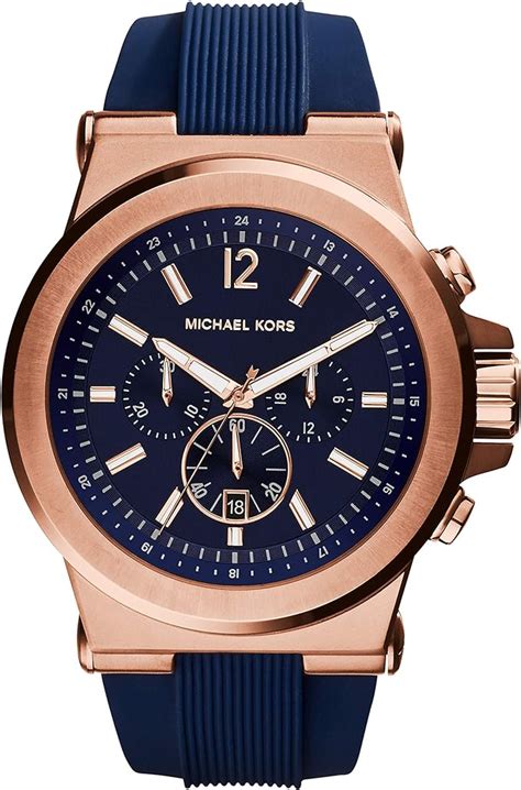 reloj azul michael kors|michael kors watches unisex.